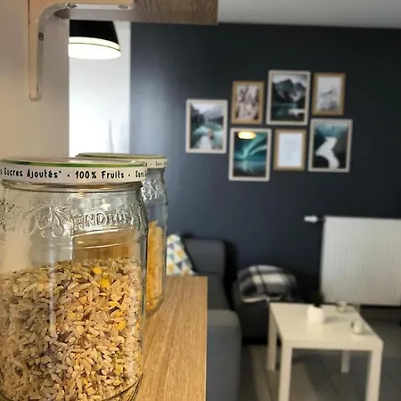 Appartement Le Zambeze - Calme Et Spacieux - Parking Couvert