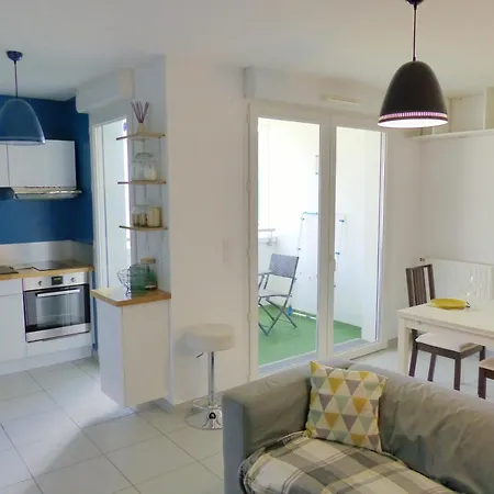 Le Zambeze - Calme Et Spacieux - Parking Couvert * Saint-Herblain