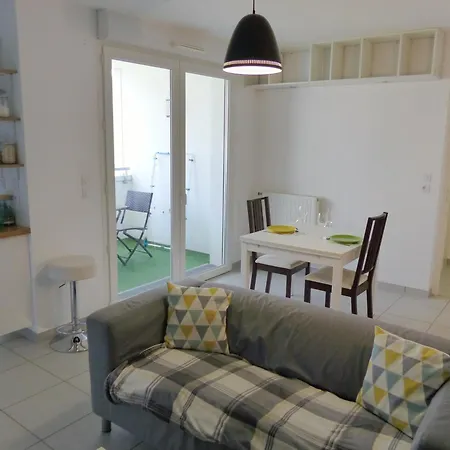 Le Zambeze - Calme Et Spacieux - Parking Couvert * Saint-Herblain