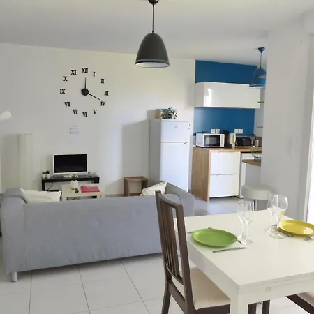 Le Zambeze - Calme Et Spacieux - Parking Couvert Apartmán