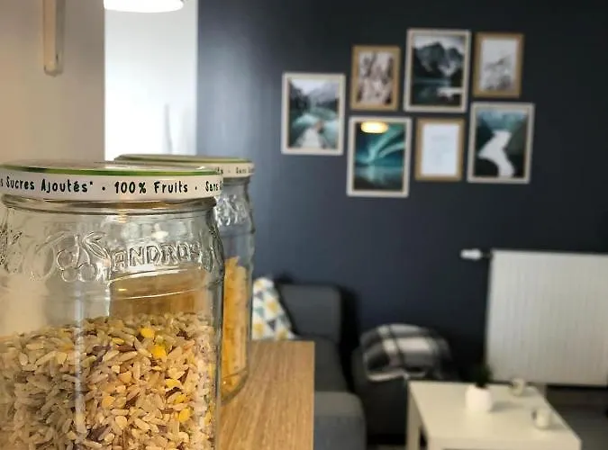 Апартаменты Le Zambeze - Calme Et Spacieux - Parking Couvert