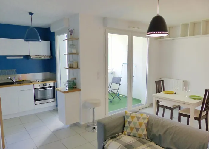 Le Zambeze - Calme Et Spacieux - Parking Couvert * Saint-Herblain