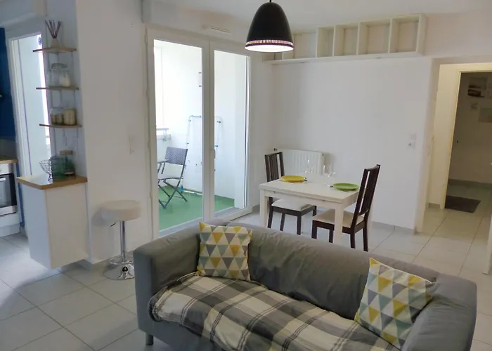 Le Zambeze - Calme Et Spacieux - Parking Couvert * Saint-Herblain