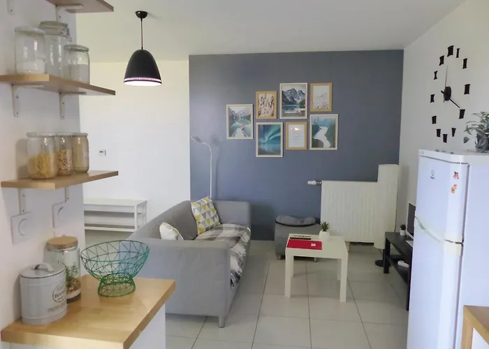 Apartamento Le Zambeze - Calme Et Spacieux - Parking Couvert *